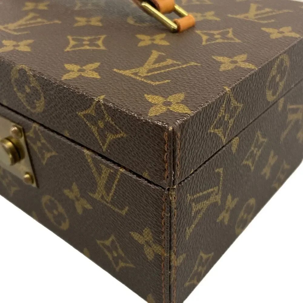 Louis Vuitton Bowat Atu Monogram Vanity Bag M47236